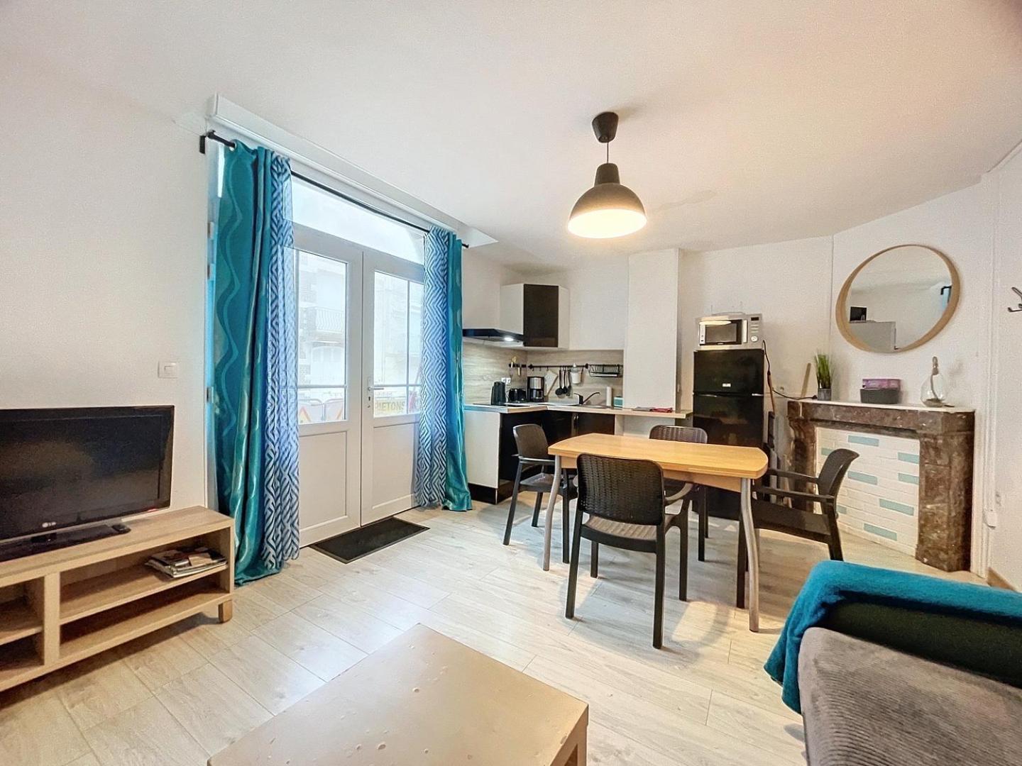Appartement A 30 M De La Plage - Lumineux - Respirant - Wifi - Le Ceres 1 Berck المظهر الخارجي الصورة